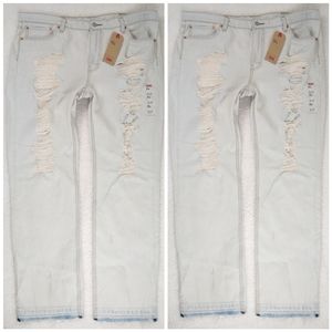 Levi's 511 Men’s Jeans
 42X32 Slim Destroyed Distr